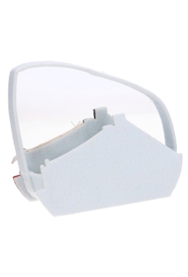 Geschenktasje Vilt Sinterklaas Stoomboot Met Hengsel 14x6x15cm 1stuks Geschenktasje Vilt Sinterklaas Stoomboot Met Hengsel 14x6x15cm 1stuks