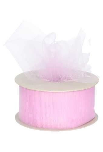 Tule Lint Licht Roze 50mm x 50meter