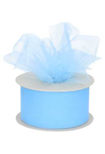 Tule Lint Licht Blauw 50mm x 50meter