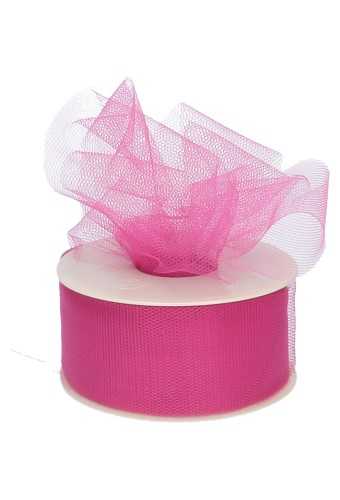 Tule Lint Fuchsia 50mm x 50meter