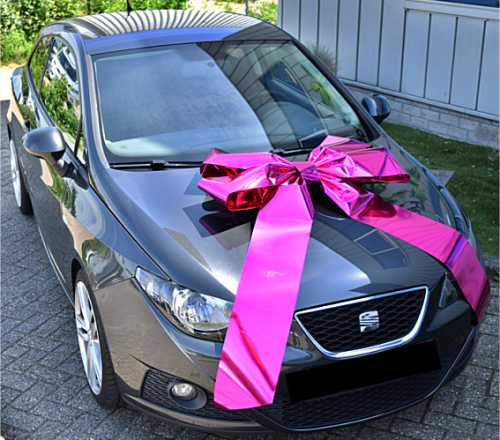 Magnum Autostrik Livorno Metallic Pink Strik 70x50+60cm