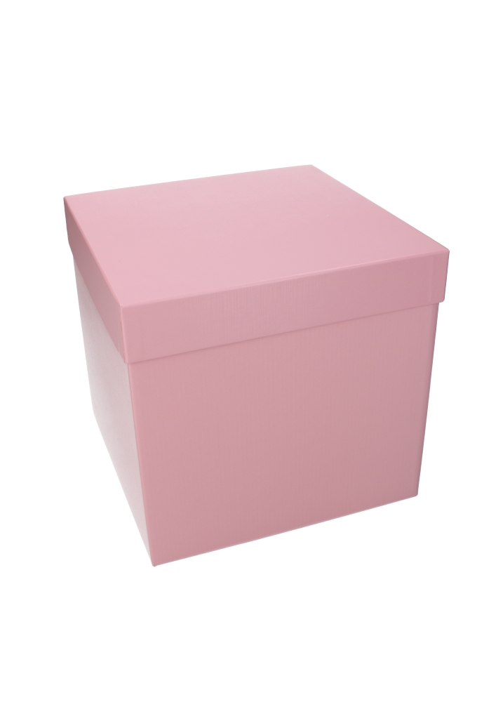 AKTIE Luxe Geschenkdoos Grande Torino Roze 23.5x23.5x22.5cm 1stuks