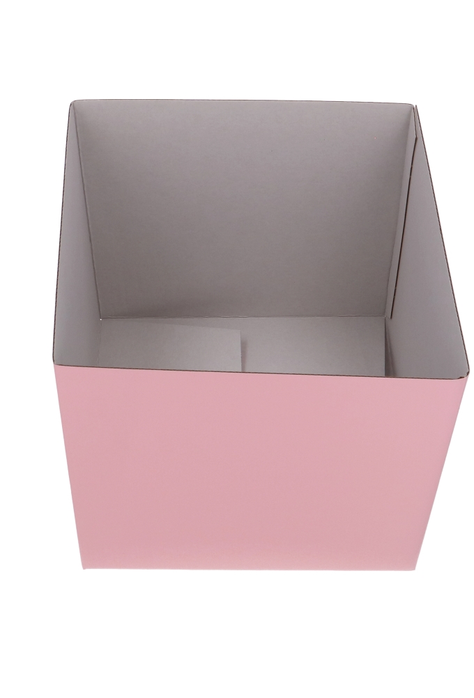 AKTIE Luxe Geschenkdoos Grande Torino Roze 23.5x23.5x22.5cm 1stuks