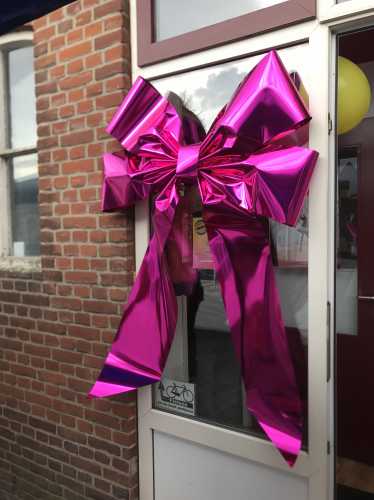 Magnum Strik Deur Livorno Metallic Pink Strik 70x50+60cm Magnum Strik Deur Livorno Metallic Pink Strik 70x50+60cm