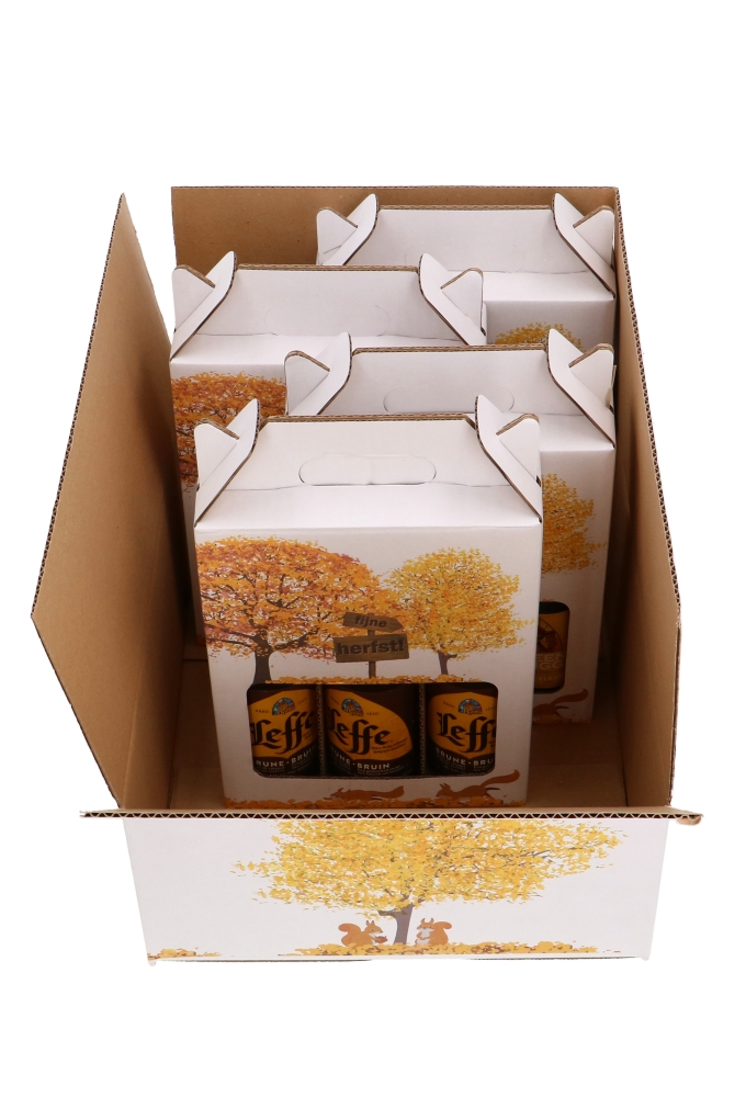 Bierverzenddozen Fijne Herfst 39x29x13cm 15stuks