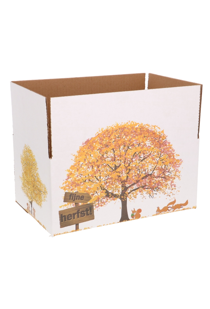 Bierverzenddozen Fijne Herfst 31x20x14cm 30stuks