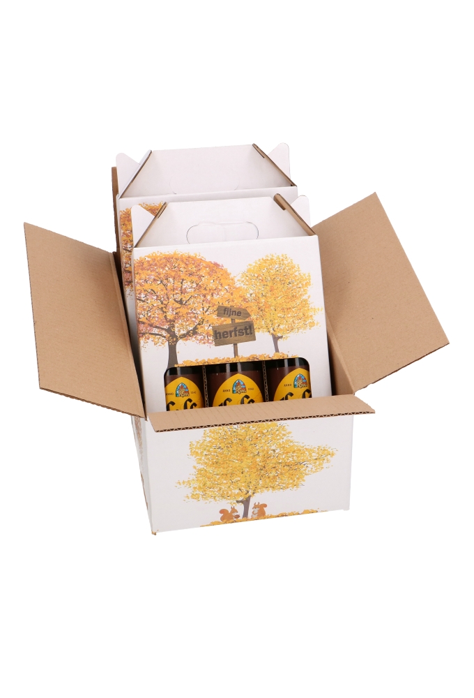 Bierverzenddozen Fijne Herfst 31x20x14cm 30stuks