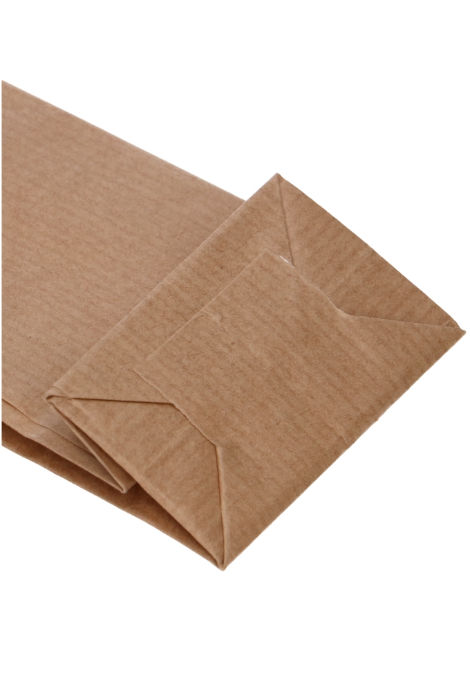 Blokbodemzakjes Kraft Blanco Sealbaar 6.7x4x17.7cm 100stuks