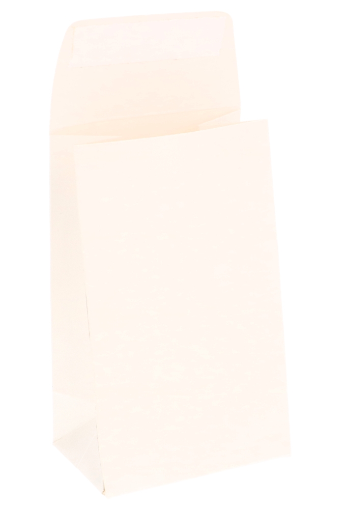 Luxe Kadozakjes Fabro Mat Wit & Plakstrip 6x4x10cm 10stuks