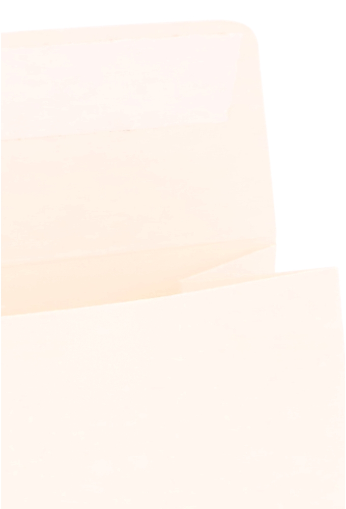 Luxe Kadozakjes Fabro Mat Wit & Plakstrip 6x4x10cm 10stuks