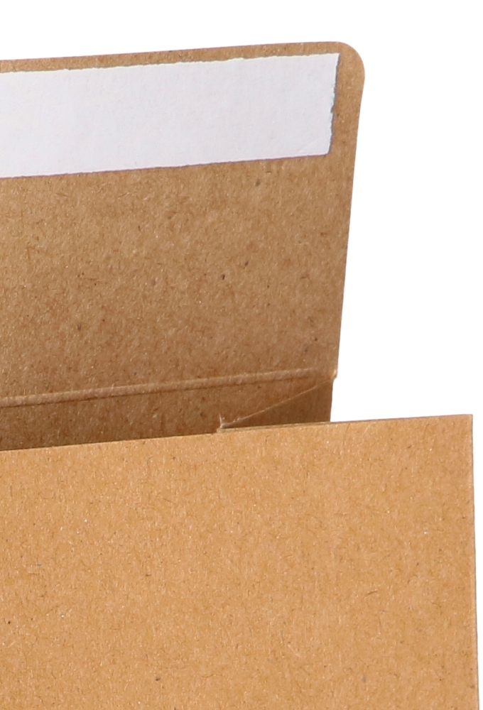 Luxe Kadozakjes Fabro Kraft Met Plakstrip 12x6x18cm 10stuks