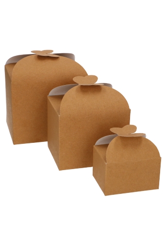 Bonbondoosjes Todi Kraft Mat 500gram 11.5x9x7cm 25stuks