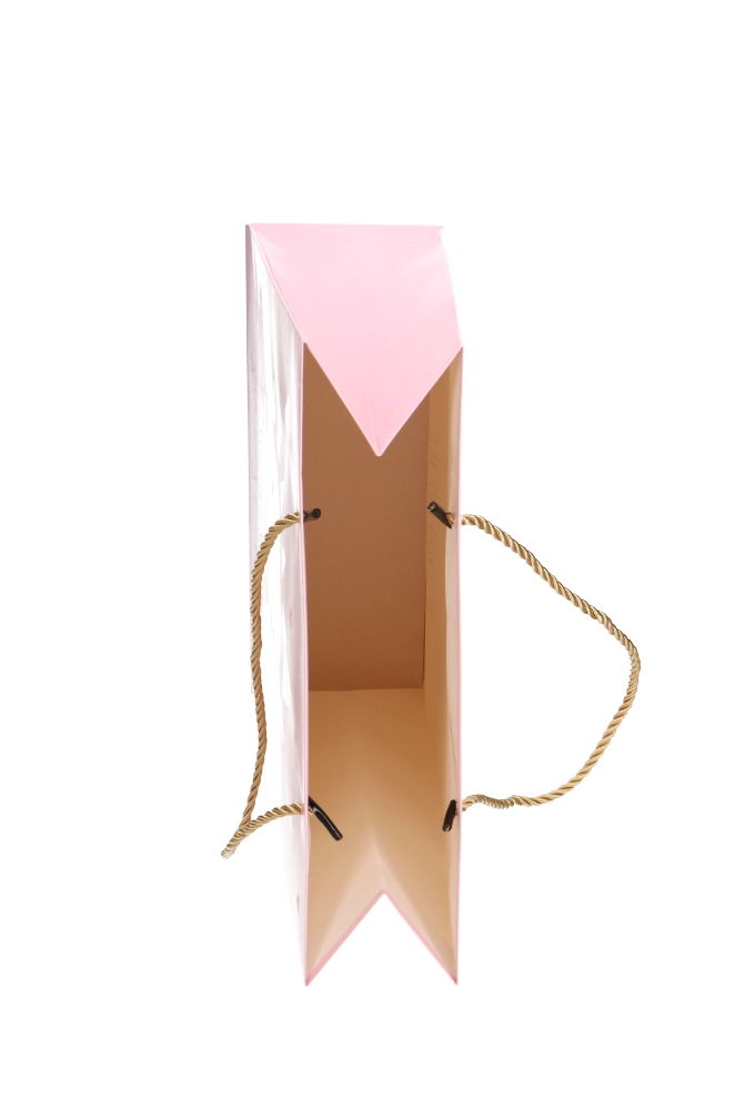 Kadotasjes Kind Medium You Are My Sunshine Roze 26.5x13.5x32.5cm 12st