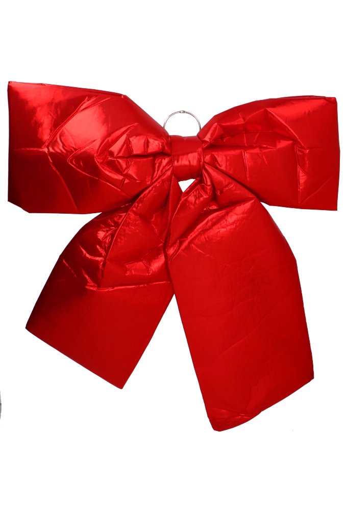 AKTIE Strik Lindos Rood Metallic 60x68cm 1 stuks