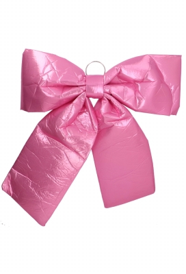AKTIE Strik Lindos Roze Metallic 78x70cm 1 stuks OP IS OP