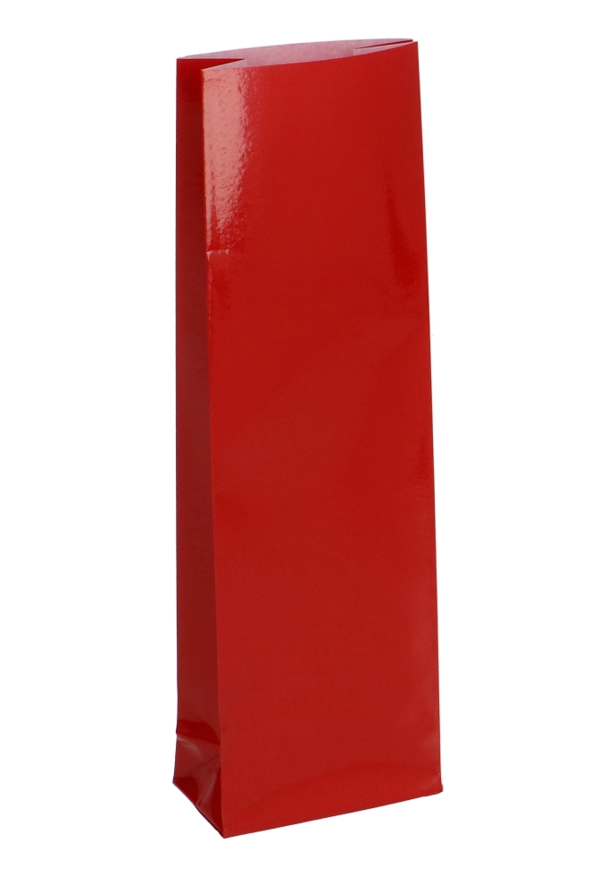 Theezakjes Rood Voor 50gram Thee 5.5x3x17.5cm 50stuks