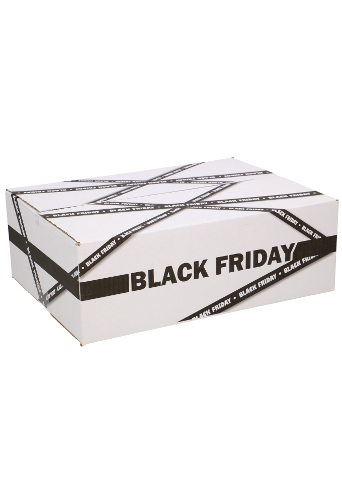 Geschenkdozen Black Friday 39x29x13cm 15stuks