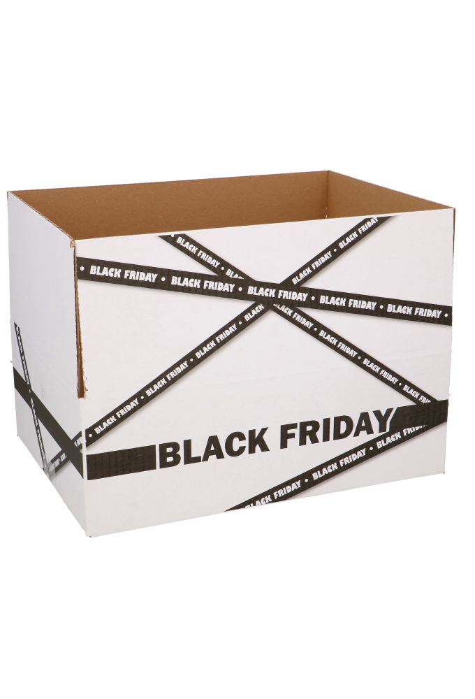 Geschenkdozen Black Friday 39x29x13cm 15stuks