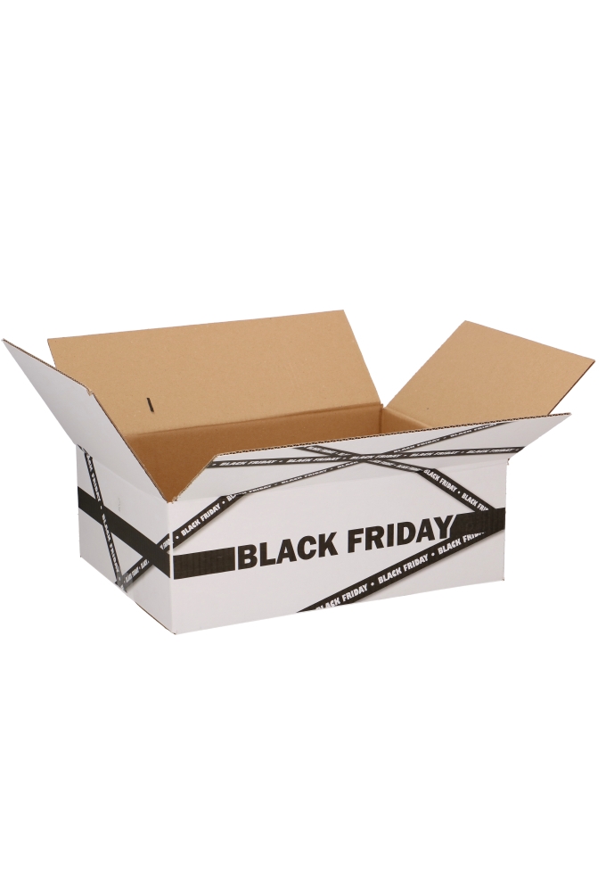 Geschenkdozen Black Friday 39x29x13cm 15stuks