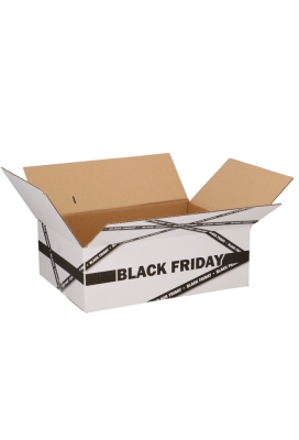 Geschenkdozen Black Friday 39x29x13cm 15stuks