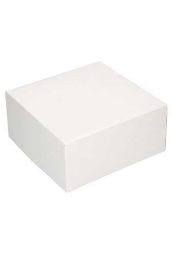 Gebaksdoos Blanco Wit Met Klep 23x23x11cm 270gram 150stuks