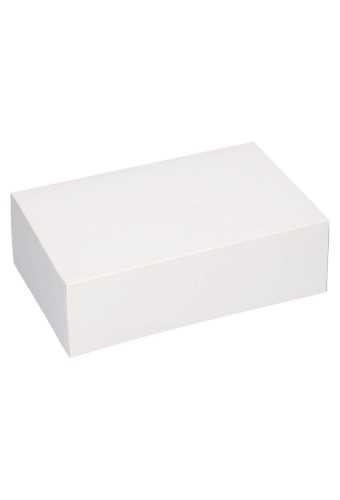 Gebaksdoos Blanco Wit Met Klep 24x16x8cm 250gram 300stuks