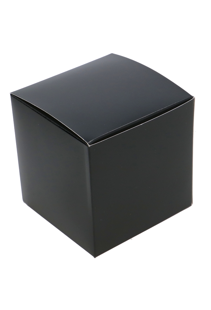 Kubus Cadeaudoosjes Zwart 8x8x8cm 25stuks