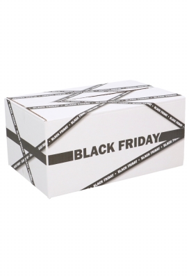 Geschenkdozen Black Friday 31x20x14cm 30stuks