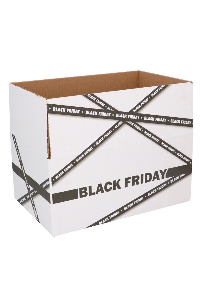 Geschenkdozen Black Friday 31x20x14cm 30stuks