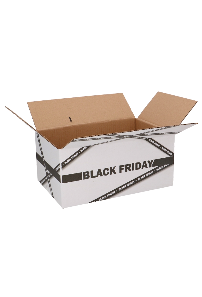 Geschenkdozen Black Friday 31x20x14cm 30stuks