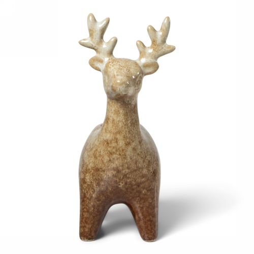 Jens Living Rendier Kandelaar Bruin 7.5x5.3x12.5cm 1stuks Jens Living Rendier Kandelaar Bruin 7.5x5.3x12.5cm 1stuks