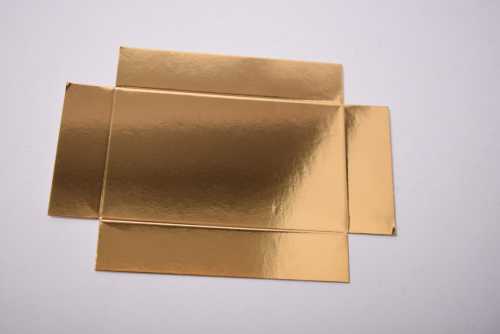 Gouden Bodem Voor Blokbodemzakjes 10x6x2cm 100 stuks