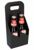 Bierverpakking Draagdoos Brugge Zwart voor 2 flesjes 33cl 10stuks