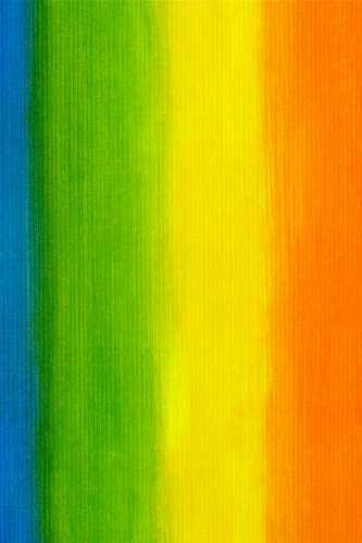 Kraft Wit Inpakpapier Rainbow 60gr 50x70cm 250vellen