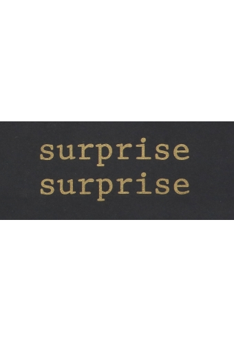 Kadozakjes Kraft Zupo Zwart Surprise & Lintgleuf 18x10x22cm 12stuks