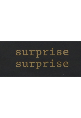 Kadozakjes Kraft Zupo Zwart Surprise & Lintgleuf 25x12x30cm 12stuks