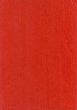 Kraft Bruin Inpakpapier Rood 60gram 100cm x 250meter