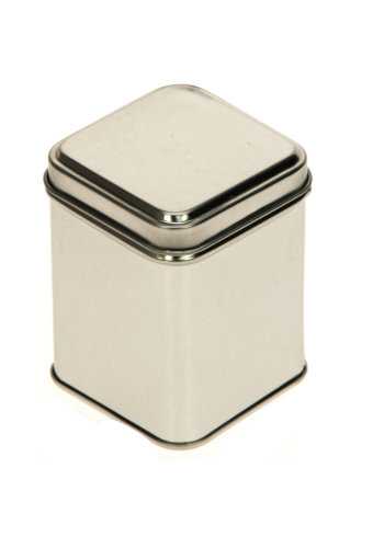 Blikken Blanco Vierkant 6x6x8cm 24stuks