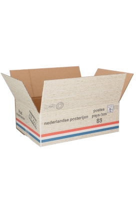 Geschenkdozen Post 39x29x13cm 15stuks