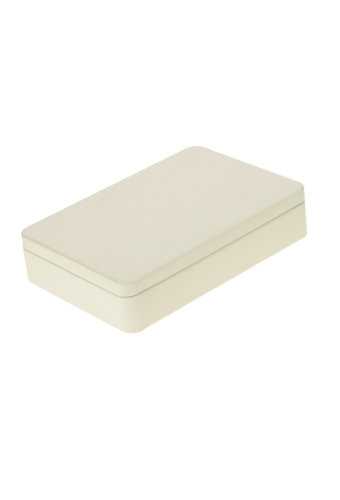 Blikken Licht Beige Rechthoekig 16x12.5x2cm 12stuks