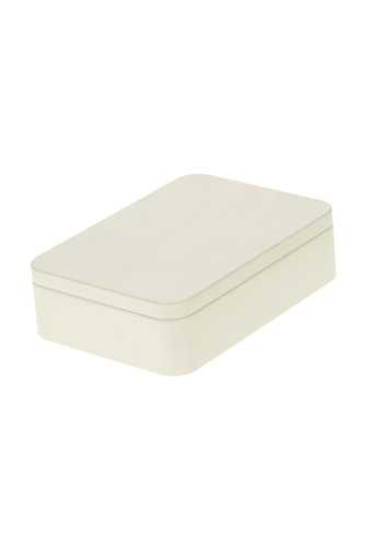 Blikken Licht Beige Rechthoekig 18.5x12.5x4cm 12stuks