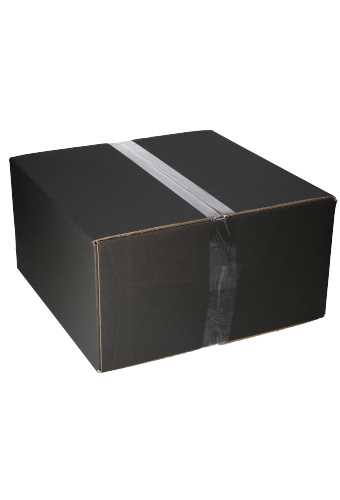 Geschenkdoos Uni Zwart 42x42x21cm 10stuks