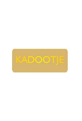 Etiketten Everyday Kadootje Goud 3.8x1.6cm 500stuks Etiketten Everyday Kadootje Goud 3.8x1.6cm 500stuks