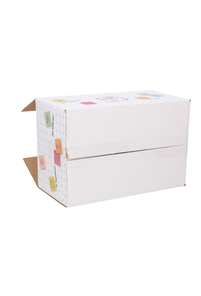 Geschenkdozen Goede Voornemens 31x20x14cm 30stuks