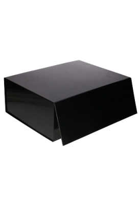 Luxe  Magneetdozen New York FSC® Zwart Blinkend 40x30x15cm Los Model
