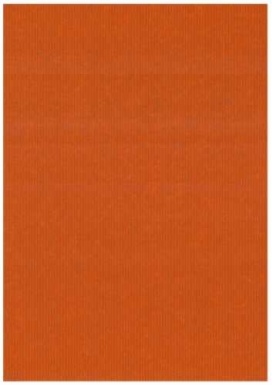 Kraft Bruin Inpakpapier Oranje 60gram 70cm x 250meter