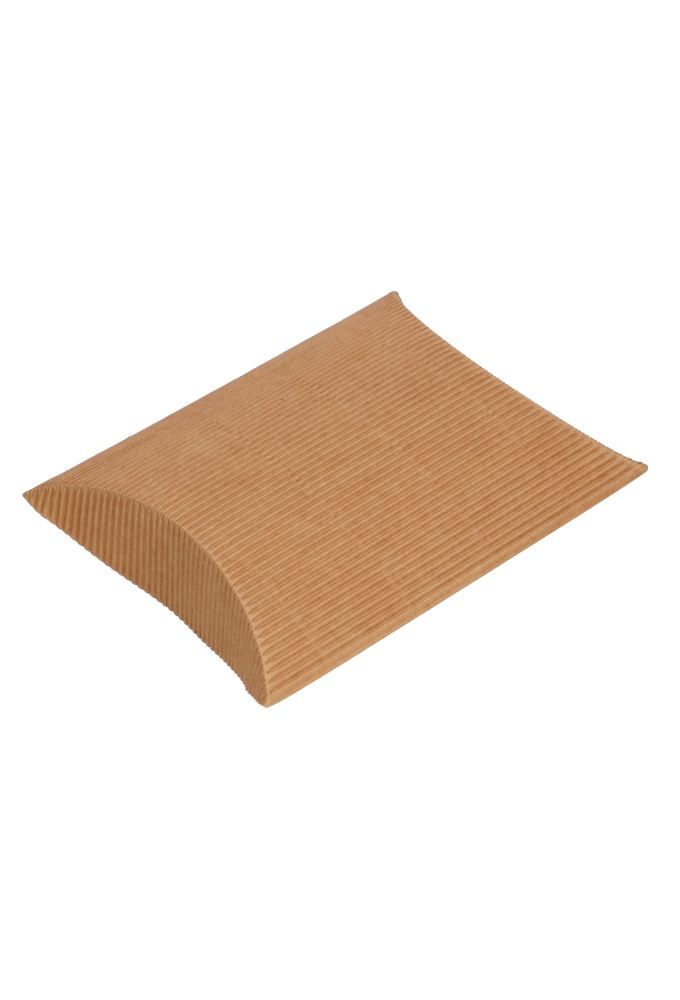 Kadodoos Dozza Rib Naturel Gondeldoosje 300gr 11x12x3.5cm 10stuks