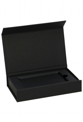 Luxe Magneetdozen & Inlay New York FSC® Zwart Mat 7x12x2cm 1200gr 25st