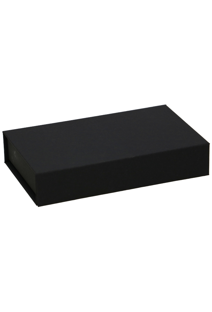 Luxe Magneetdozen & Inlay New York FSC® Zwart Mat 7x12x2cm 1200gr 25st