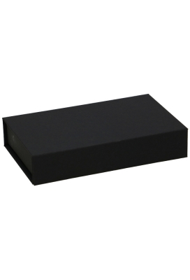 Luxe Magneetdozen & Inlay New York FSC® Zwart Mat 7x12x2cm 1200gr 25st